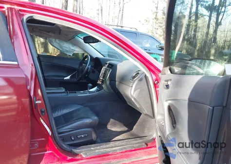 2010 Lexus Is 250 z USA, uszkodzony, nr VIN JTHBF5C21A5112021